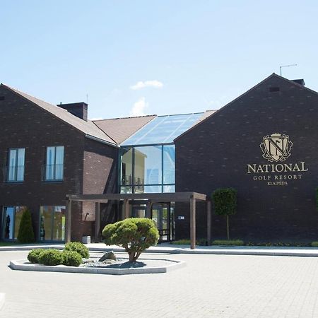 National Golf Resort Клайпеда Екстер'єр фото