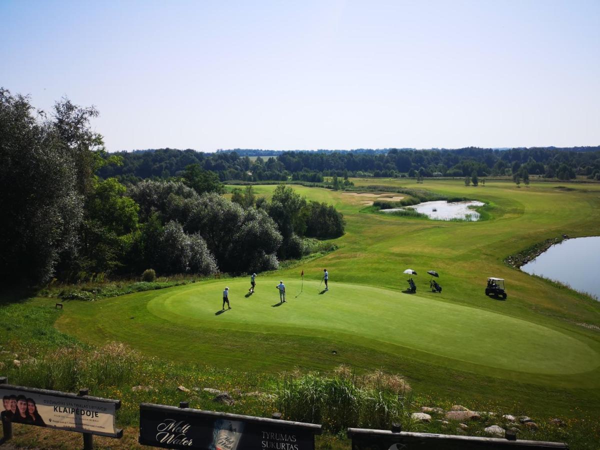 National Golf Resort Клайпеда Екстер'єр фото