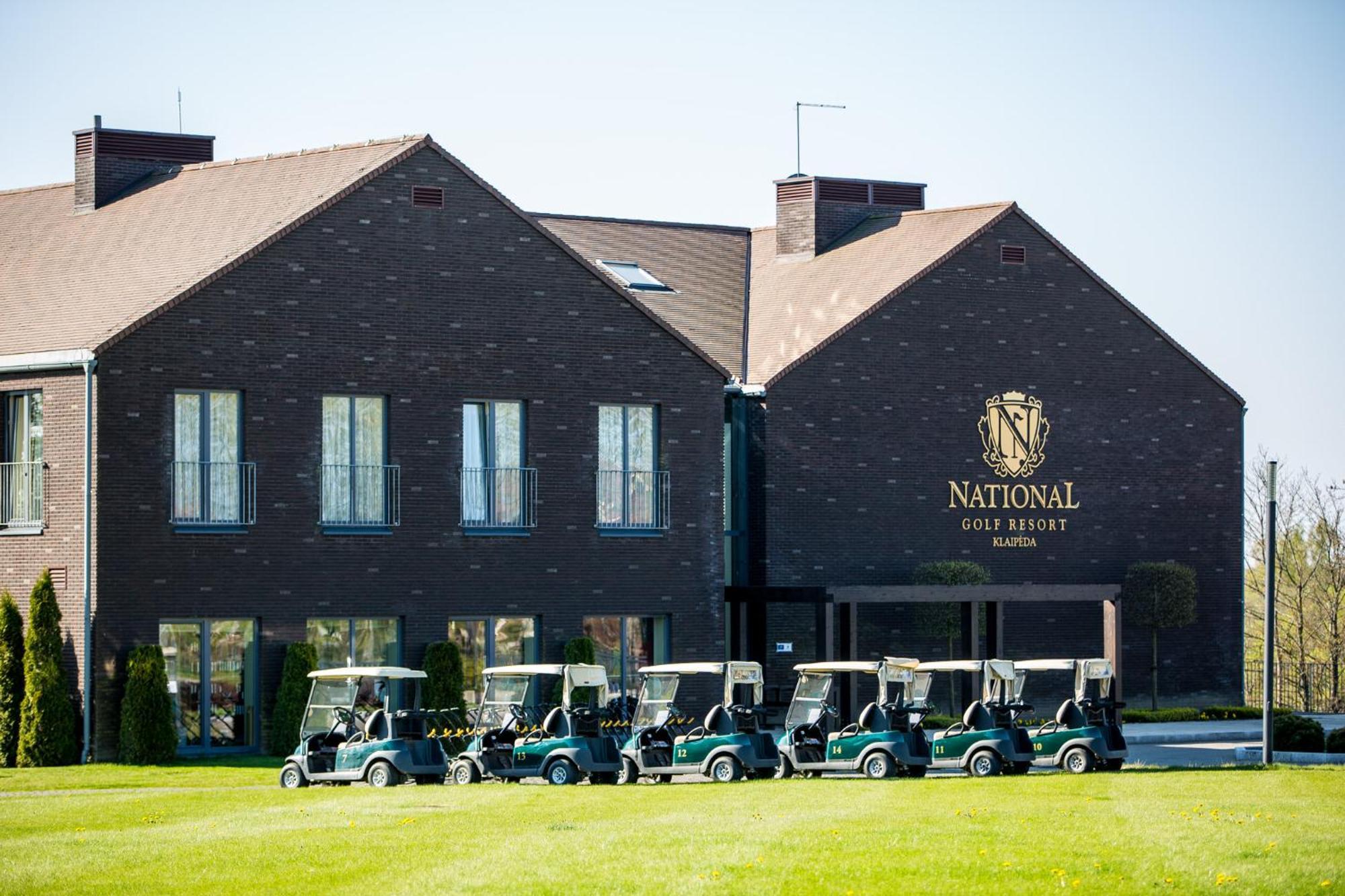National Golf Resort Клайпеда Екстер'єр фото