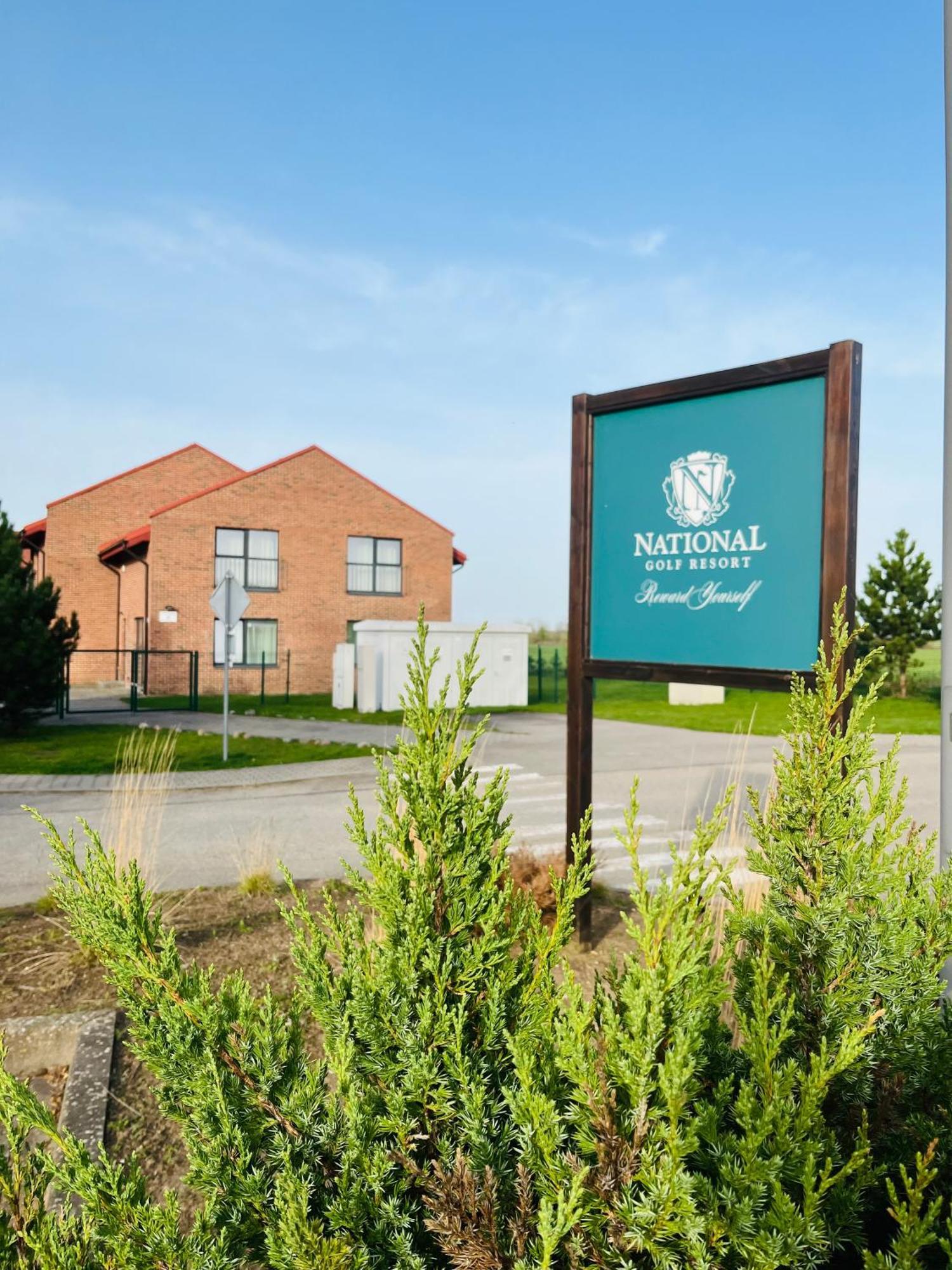 National Golf Resort Клайпеда Екстер'єр фото