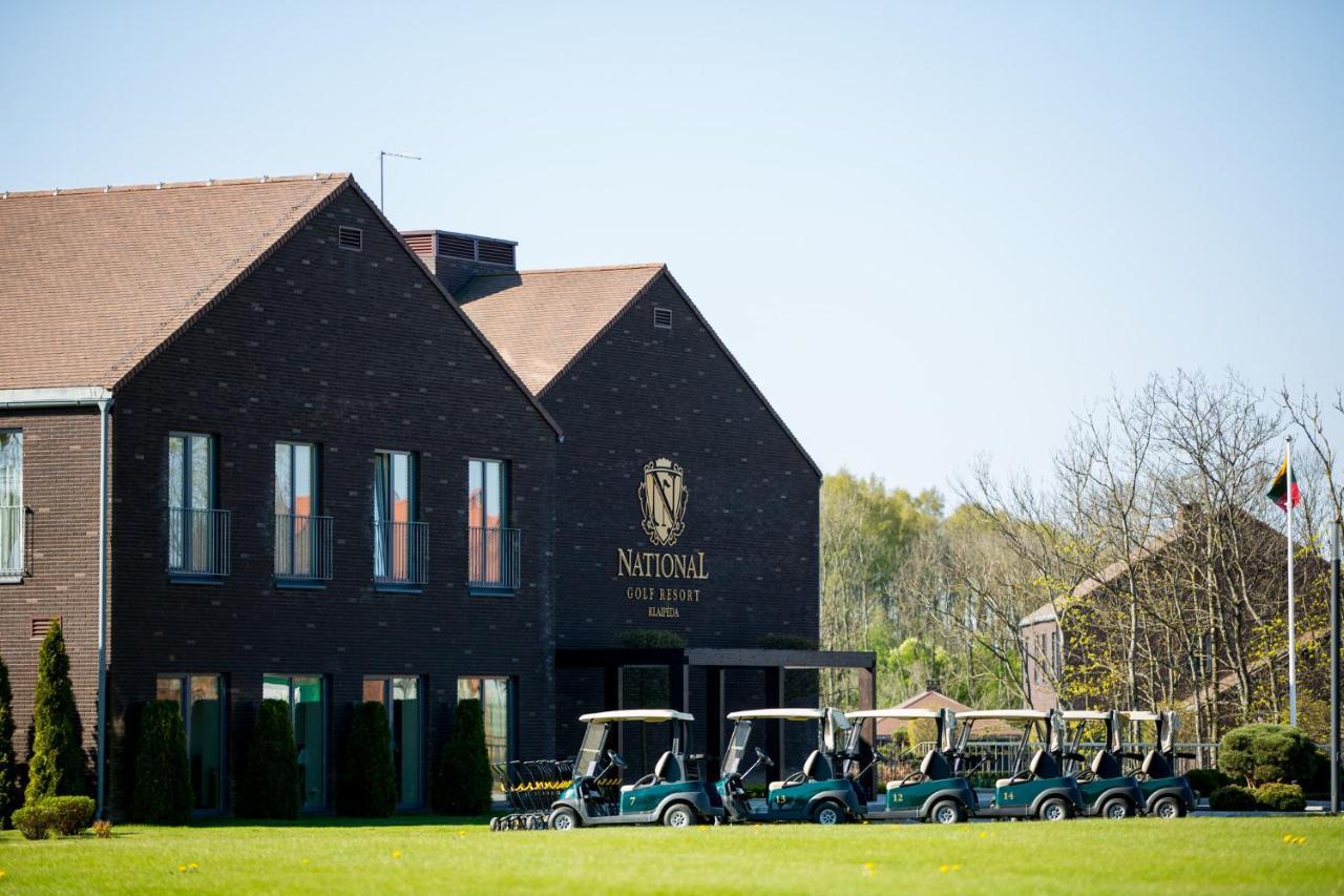 National Golf Resort Клайпеда Екстер'єр фото